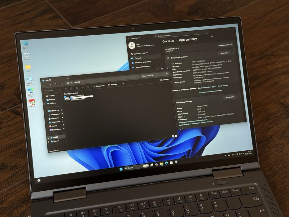 Ноутбук Lenovo yoga x1 gen 6 [ 14” i5 1135g7 16gb 512gb LTE  ]