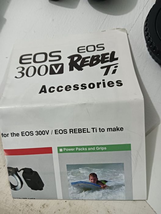 Máquina Fotográfica Canon Analogica