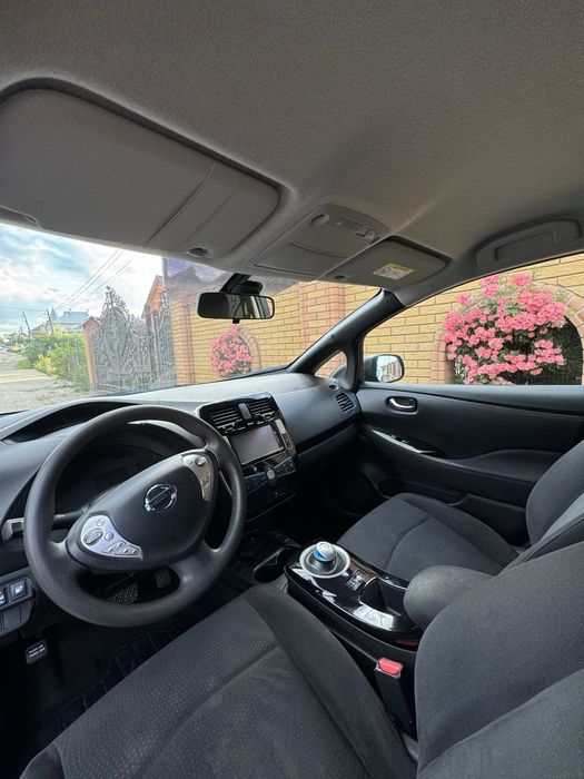 Nissan Leaf Франція