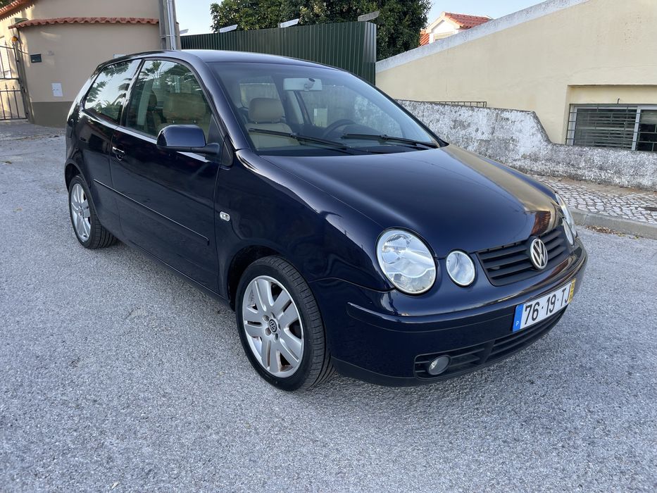 Polo 1.4 TDI Highline Pintura Nova Estofado de Novo