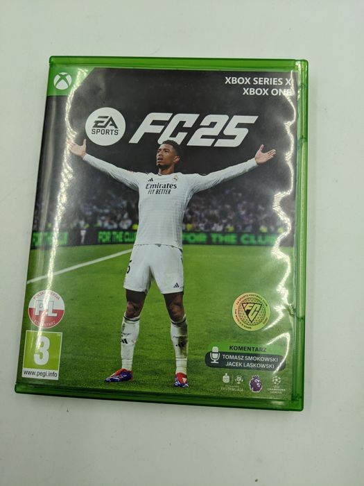 FC25 fc 25 PL Xbox one / series x