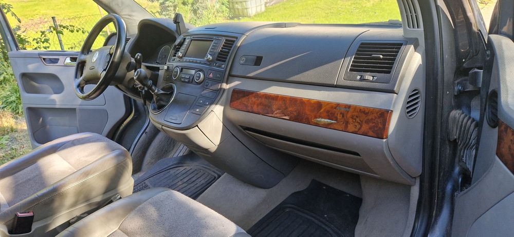 Volkswagen Multivan t5 4x4! 4motion!  2.5tdi! Highline! Full opcja!