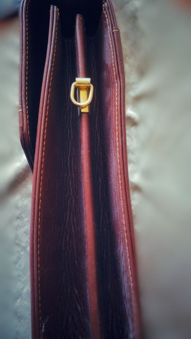 Aktówka Matras na dokumenty, skórzana.