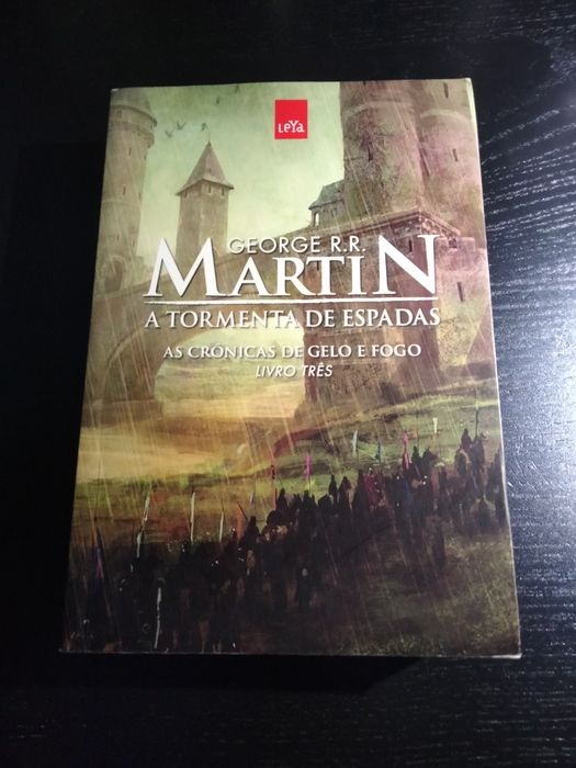 Livros de 'Guerra dos Tronos'