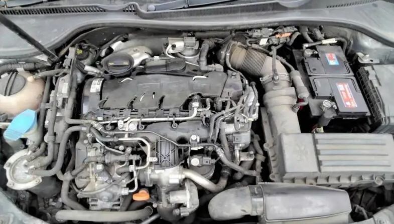 Motor completo AUDI A3 (8P1)