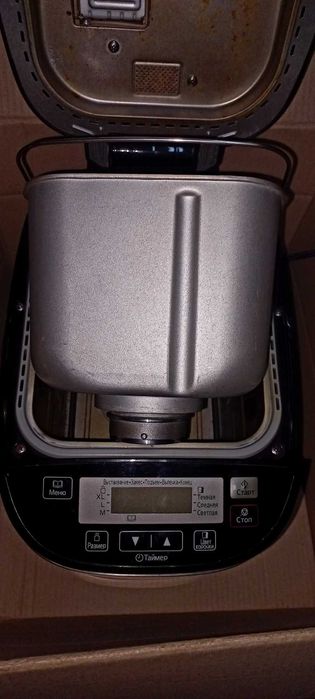 Продам хлебопечку Panasonic по запчастям/хлібопічку панасоник