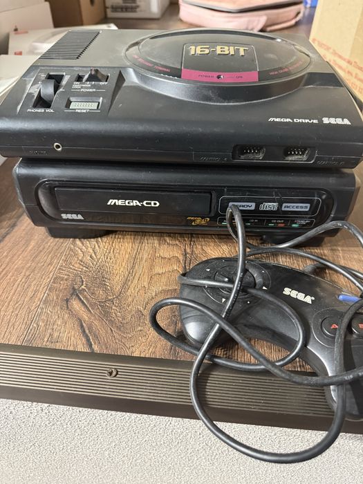 Продам sega saturn, sega sd