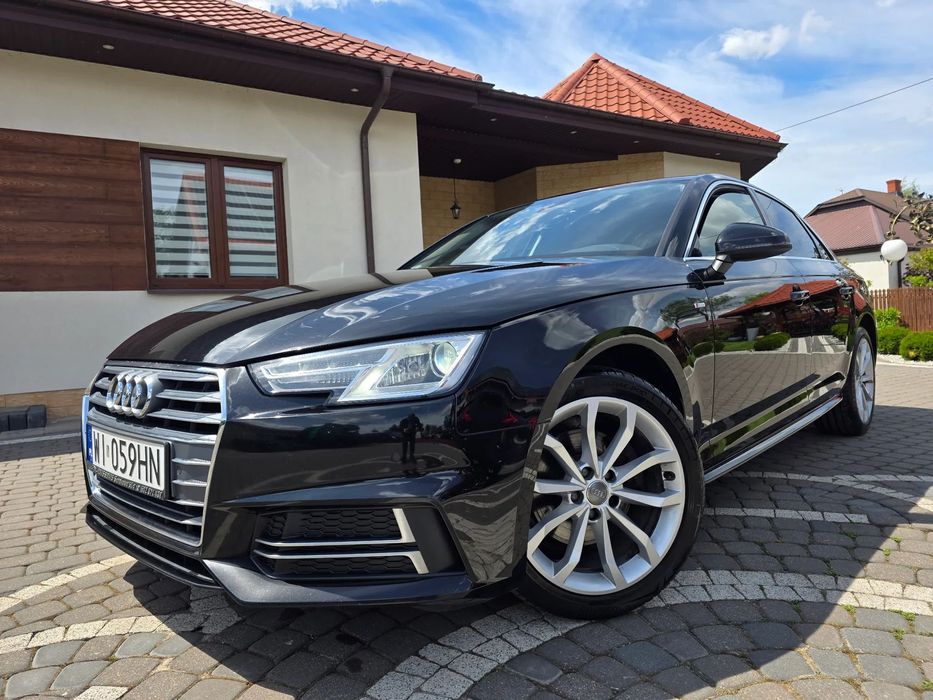 Audi A4 Avant S-line 2.0 TDi 150KM