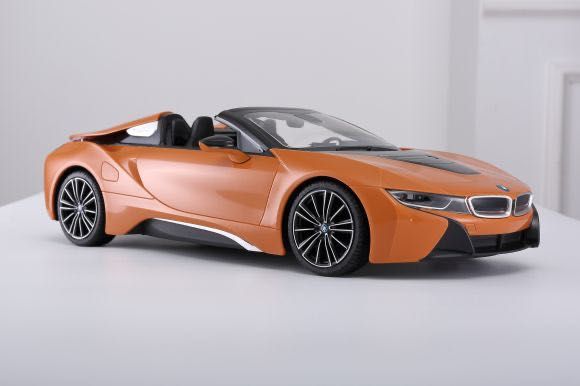 Samochód Zdalnie Sterowany RASTAR BMW i8 Roadster 1:12 Dzieci Prezent