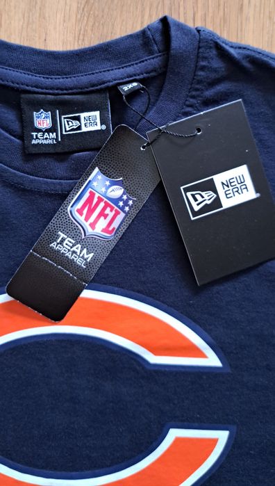 New Era nowy T-shirt NFL Chicago Bears XXS