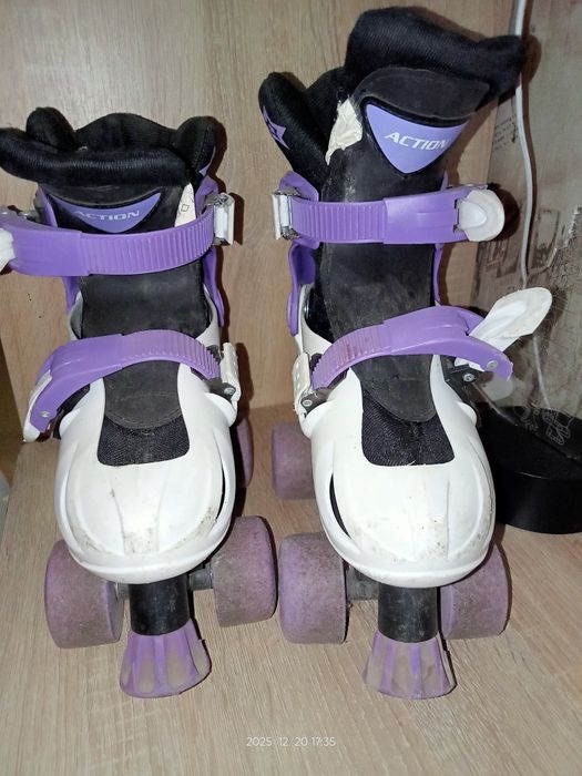 Ролики детские размер 29-32