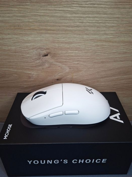 НОВА Ігрова миша Mchose A7 V2 Pro | Сенсор PAW3395 | 8К Гц