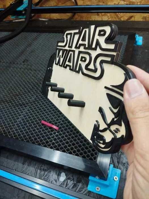 Chaveiro de Parede Star Wars