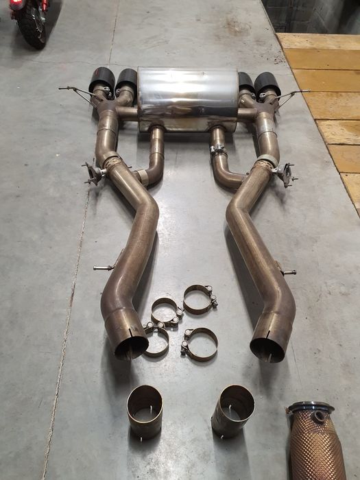 Wydech Milltek do BMW M3 M4 g80 g82
