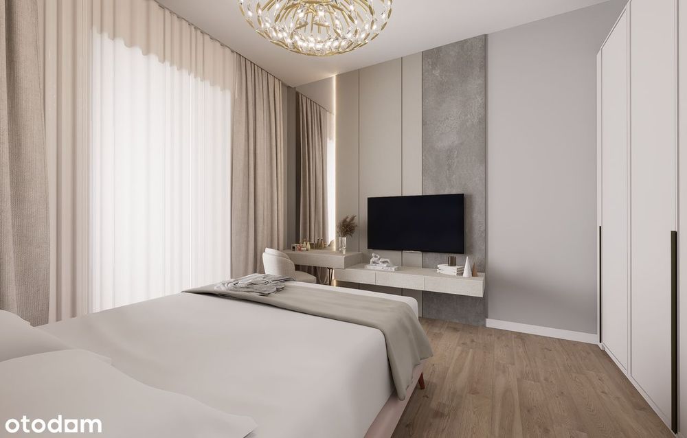 Nowy Parterowy Dom | Lokal Nr 2 - Działka 988 M²