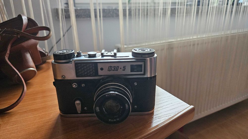 Aparat analogowy FED 5