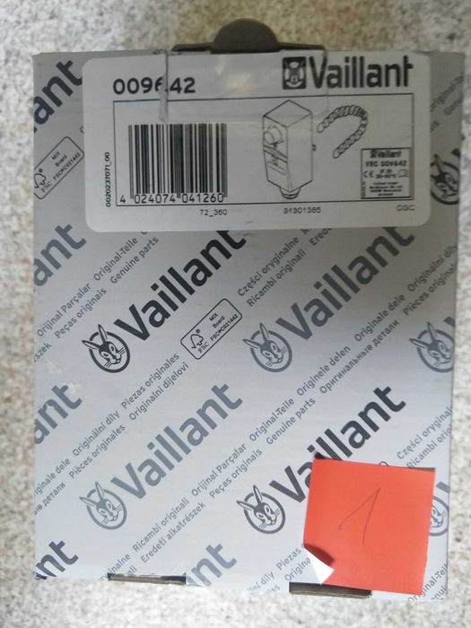 Vaillant 009642 termostat