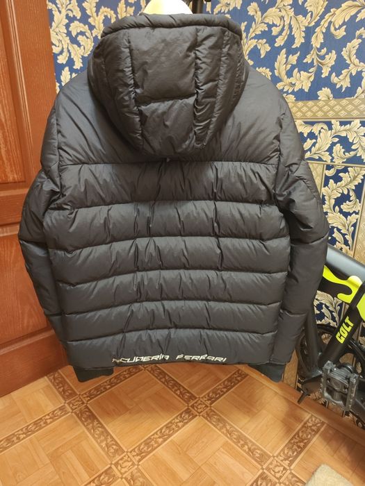 Пуховик пума оригинал размер s