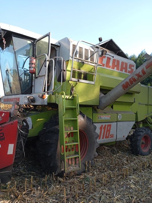 Claas Dominator 118