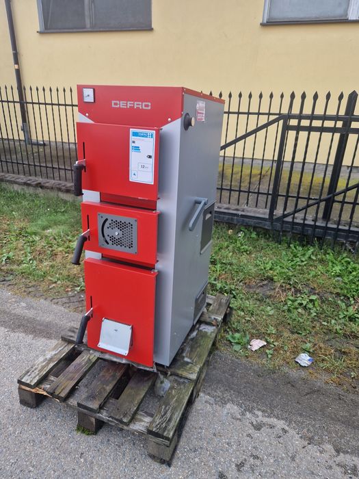 Piec kocioł DEFRO na wegiel I drewno NOWY 12 kw