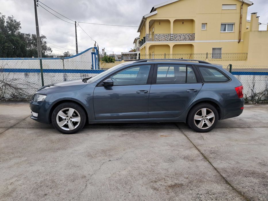 Skoda Octavia 2016