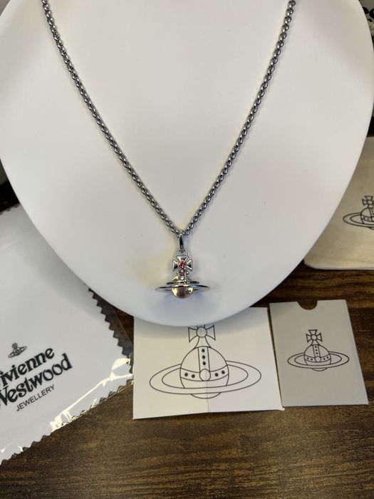 Підвіска з комплектом Vivienne Westwood Small Orb Pink