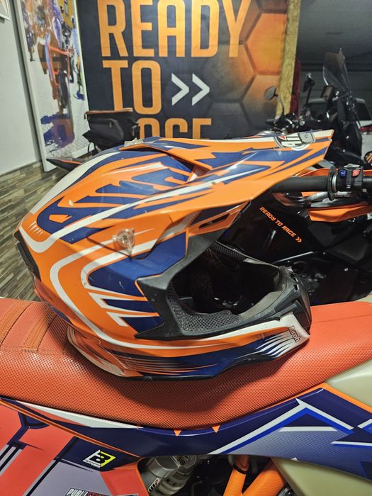 Capacete airoh cross enduro