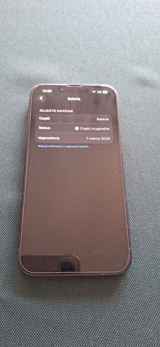 Iphone 13 100% kondycji baterii