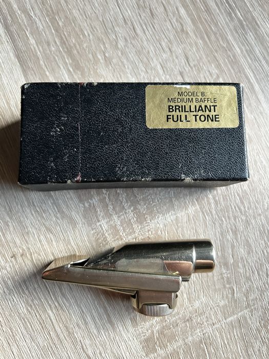 Unikatowy ustnik do saksofonu sopranowego Lawton 6B (vintage)