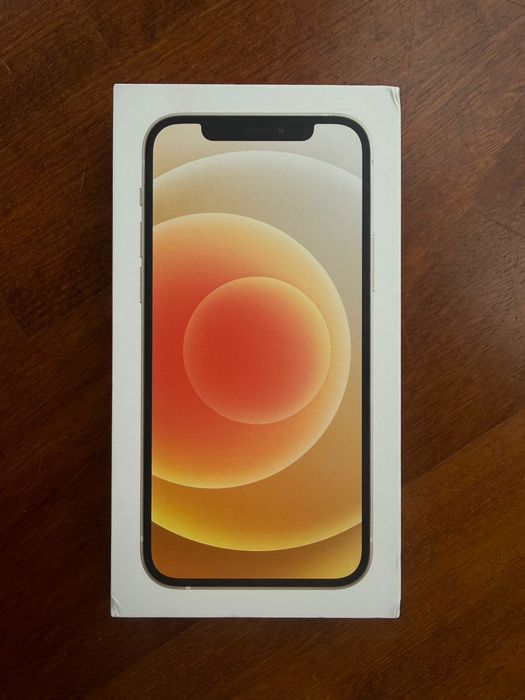 iPhone 12 – 128 GB | 100% funcional | Vidro traseiro partido