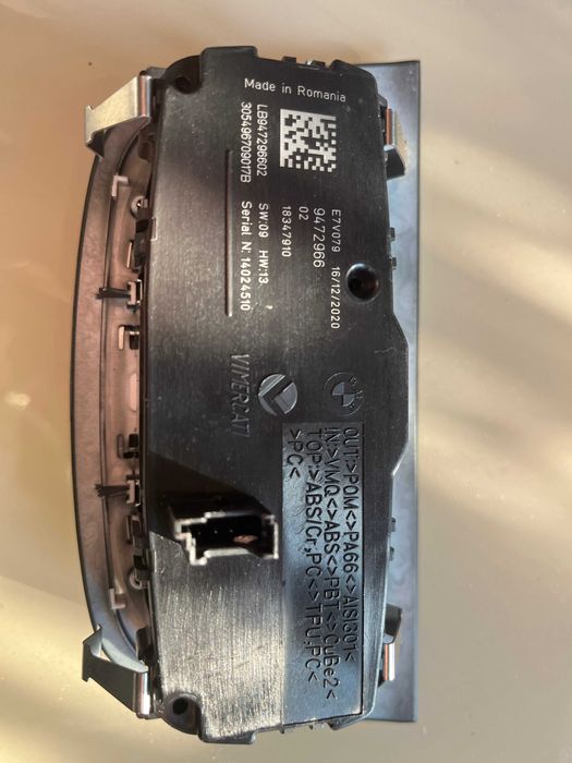 Włącznik świateł X3 G01 X4 G02  EUROPA