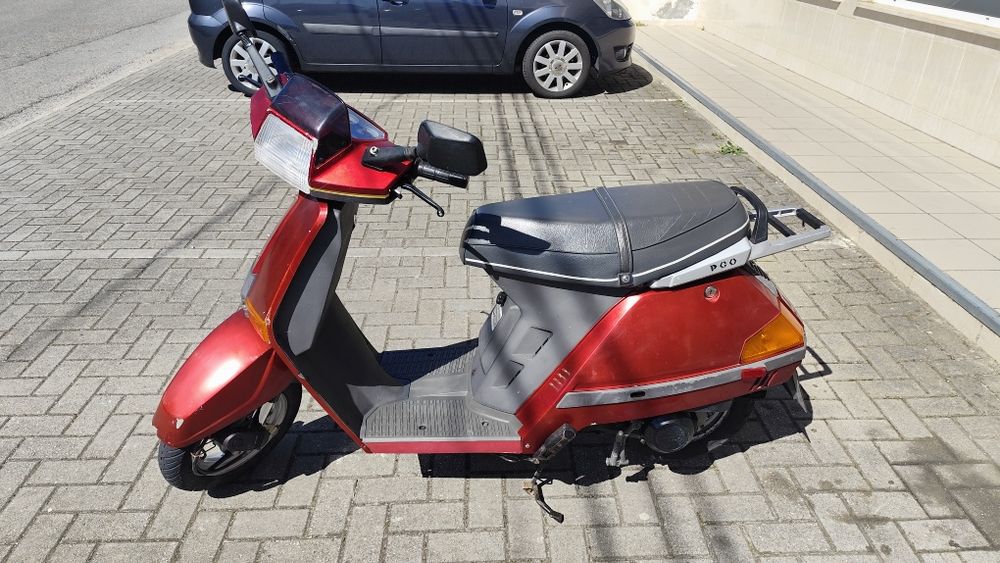 Scooter PGO Star 50  1993