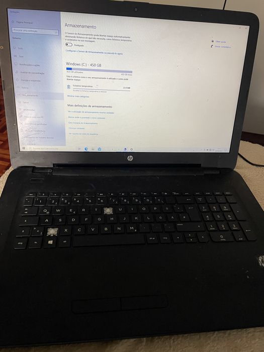 Hp notebook laptop