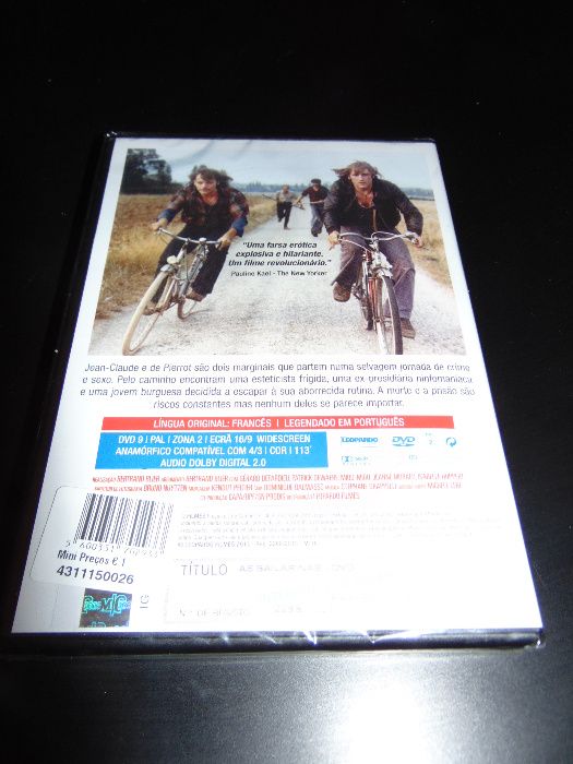 Filme DVD Las Valseuses - As bailarinas NOVO com Gerard Depardieu