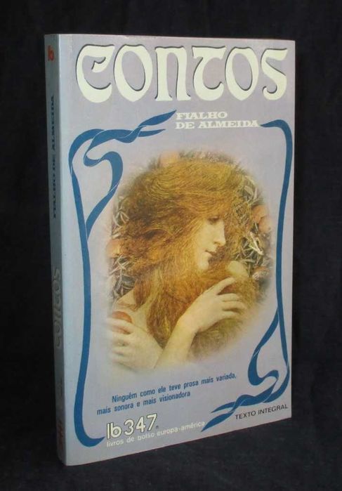 Fialho de Almeida's Short Stories Book – Europa-América Pocket Books Series
