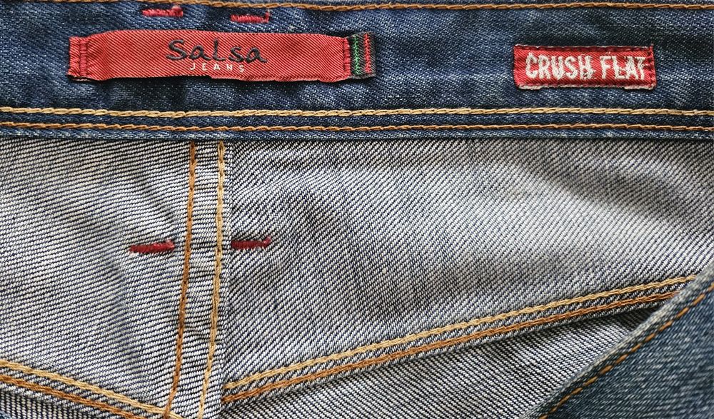 Calças de Ganga da Salsa
