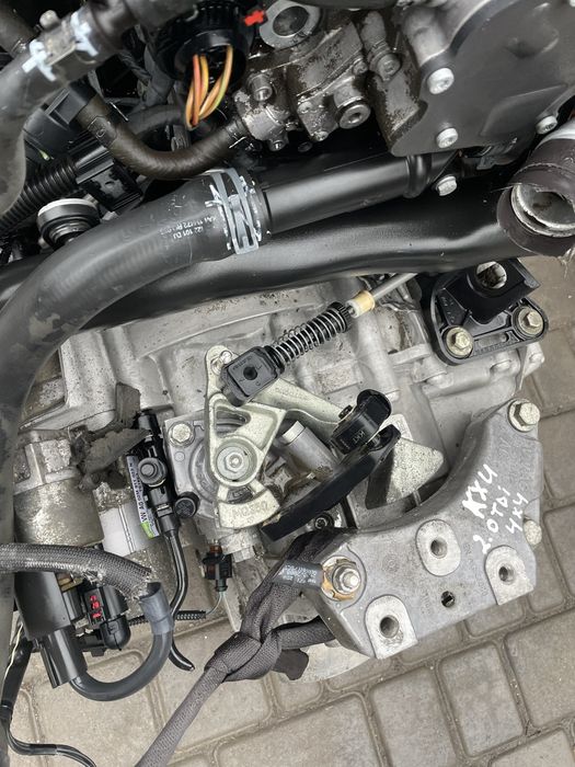 Кпп,коробка передач Skoda superb,a5,vw,audi 2.0 TDI 4x4