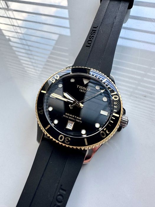 Zegarek Tissot Seastar 1000