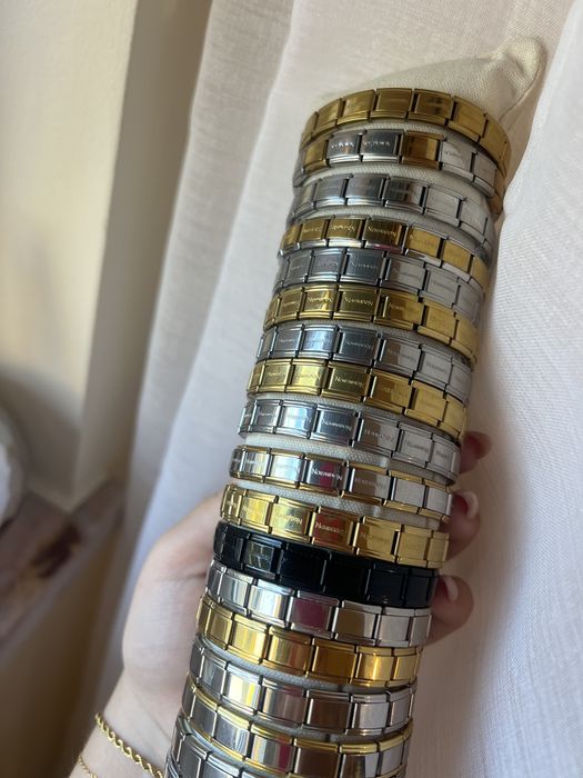 pulseiras nomination