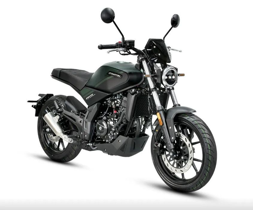 Barton  Motocykl 125CC Barton STRATOS 125 2023 salon2kolka