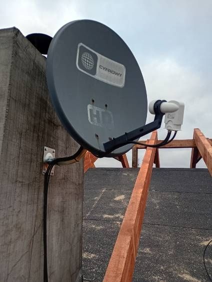 Montaz,Ustawienie,Naprawa Anten SAT-DVB-T2 HEVC +50km