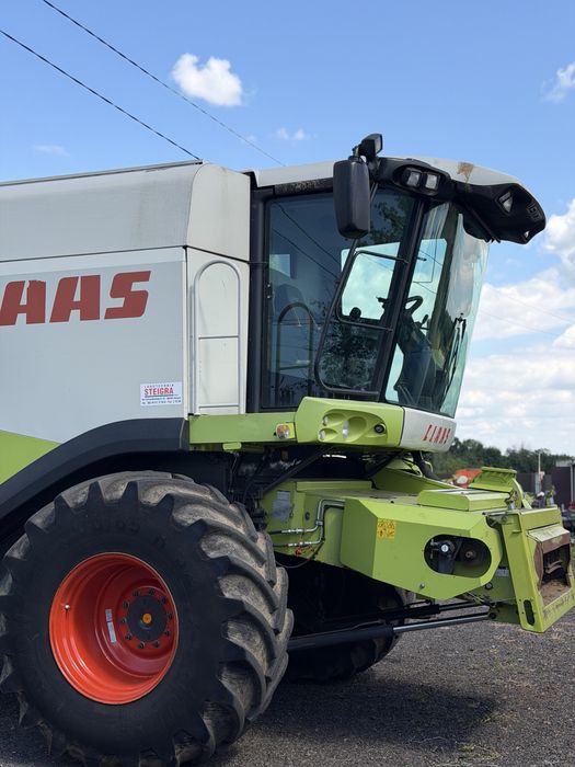 Claas lexion 580