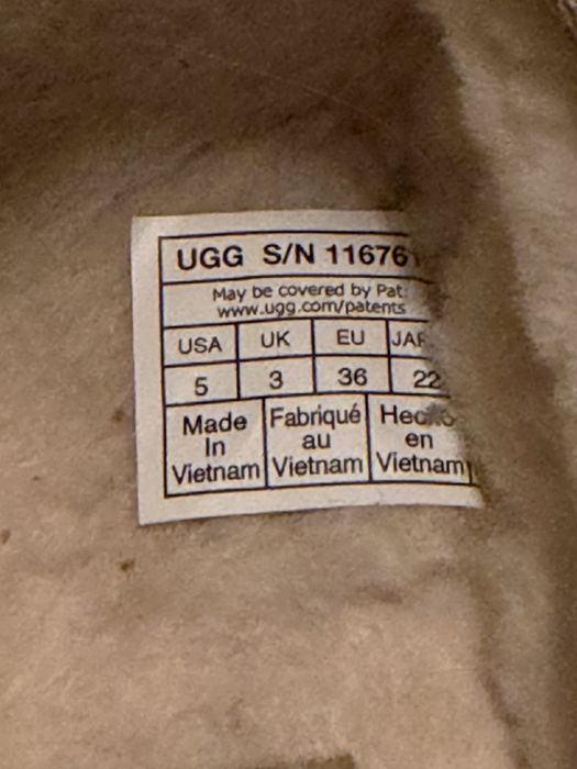 Жіночі угг мері джейн платформа бежеві ugg bea mary jane beige