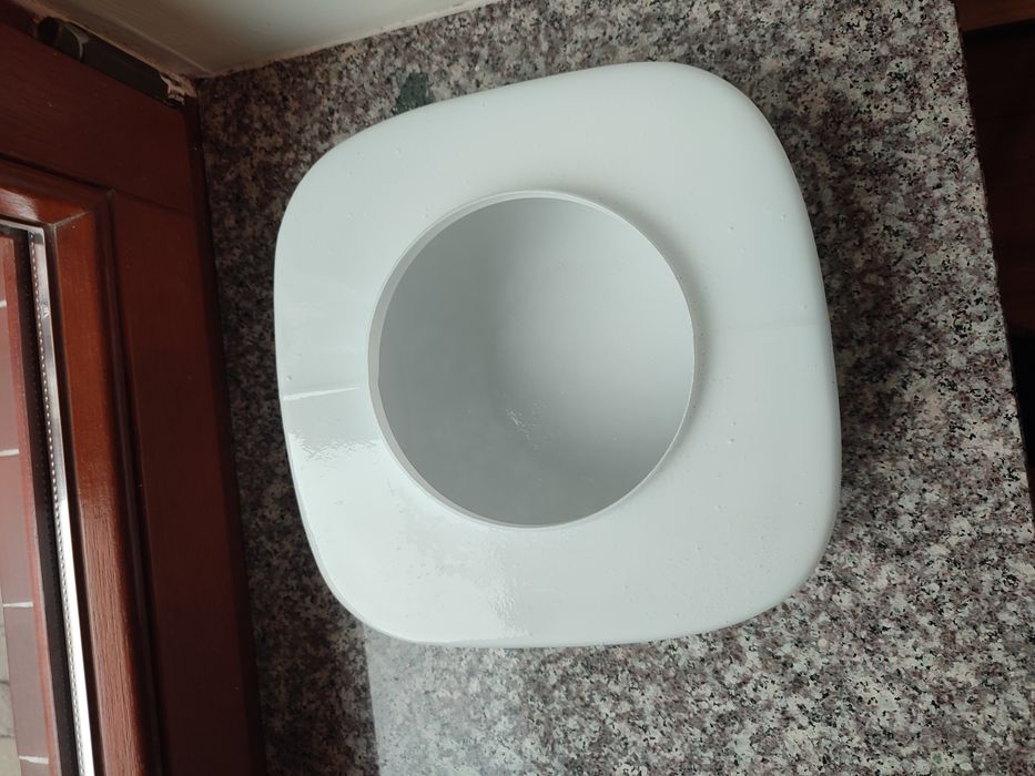 Klosz szklany kwadratowy