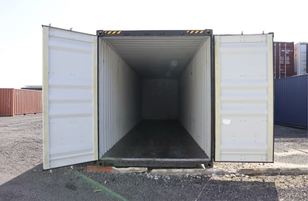 Contentor 40 Pes HC Novo 1 Viagem