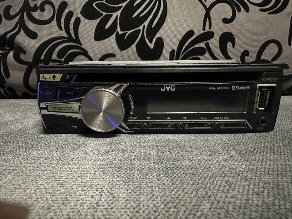 Магнітола JVC KD-R851BT