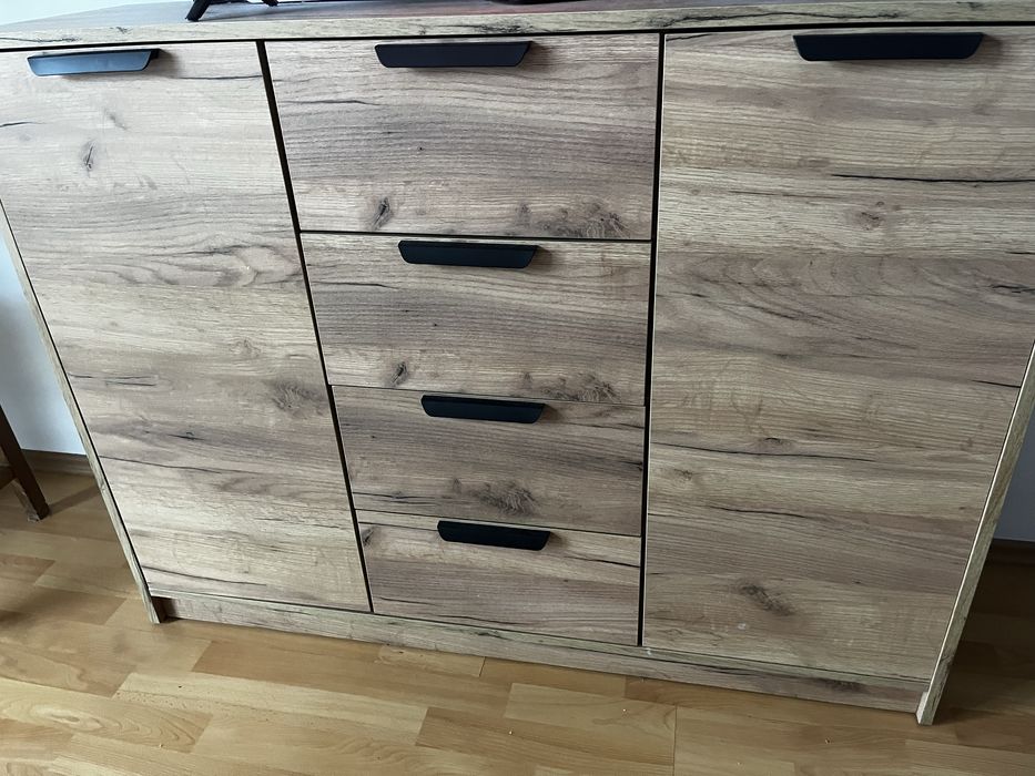 Komoda z szufladami stan b.dobry