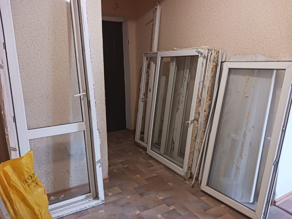 Продам металлопластиковые окна б/у