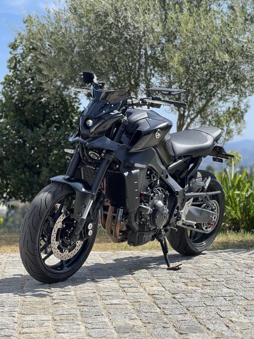 Yamaha MT-09 CP3