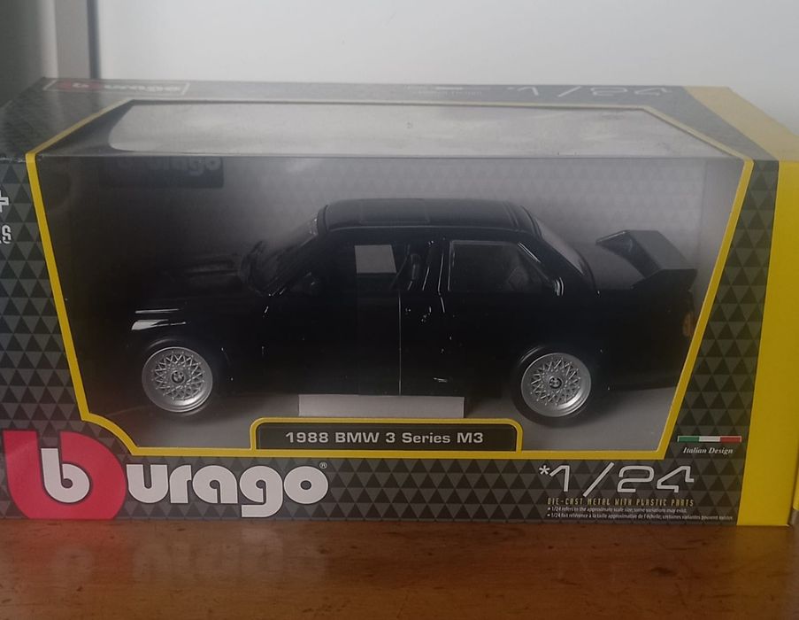 1988 Bmw 3 séries M3 escala 1:24
